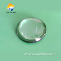 D50.8 mm uncoated Calcium Fluoride PCX Spheric Lens